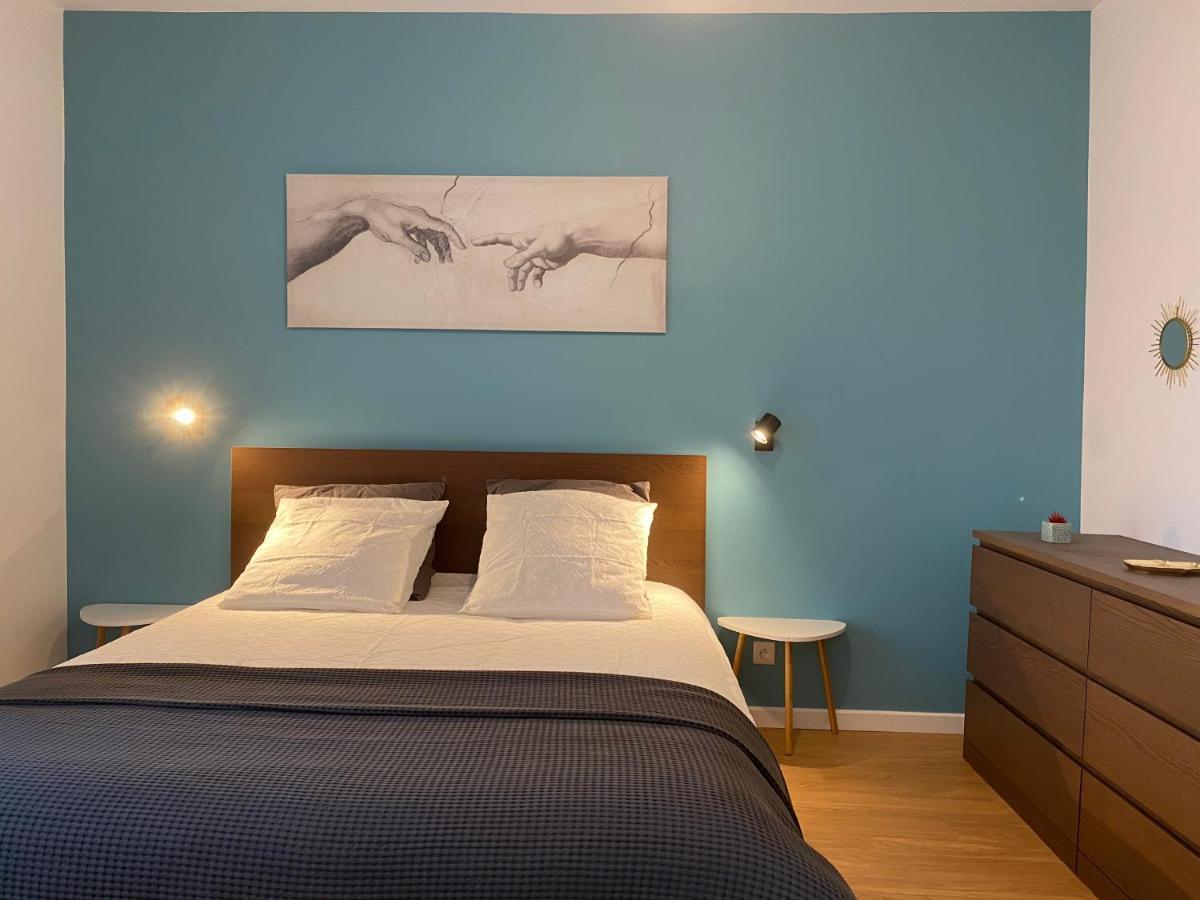 Le 44 - T2 Renove Moderne Et Confortable En Centre-Ville Montluçon المظهر الخارجي الصورة