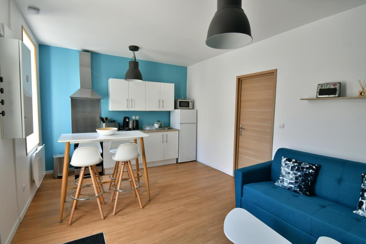 Le 44 - T2 Renove Moderne Et Confortable En Centre-Ville Montluçon المظهر الخارجي الصورة