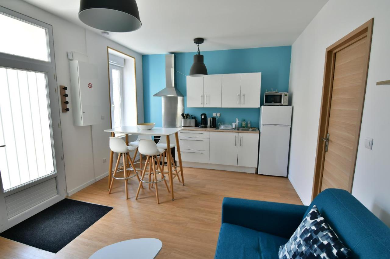 Le 44 - T2 Renove Moderne Et Confortable En Centre-Ville Montluçon المظهر الخارجي الصورة