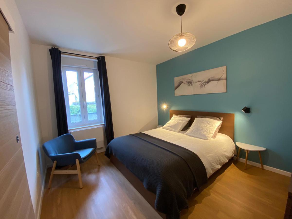 Le 44 - T2 Renove Moderne Et Confortable En Centre-Ville Montluçon المظهر الخارجي الصورة