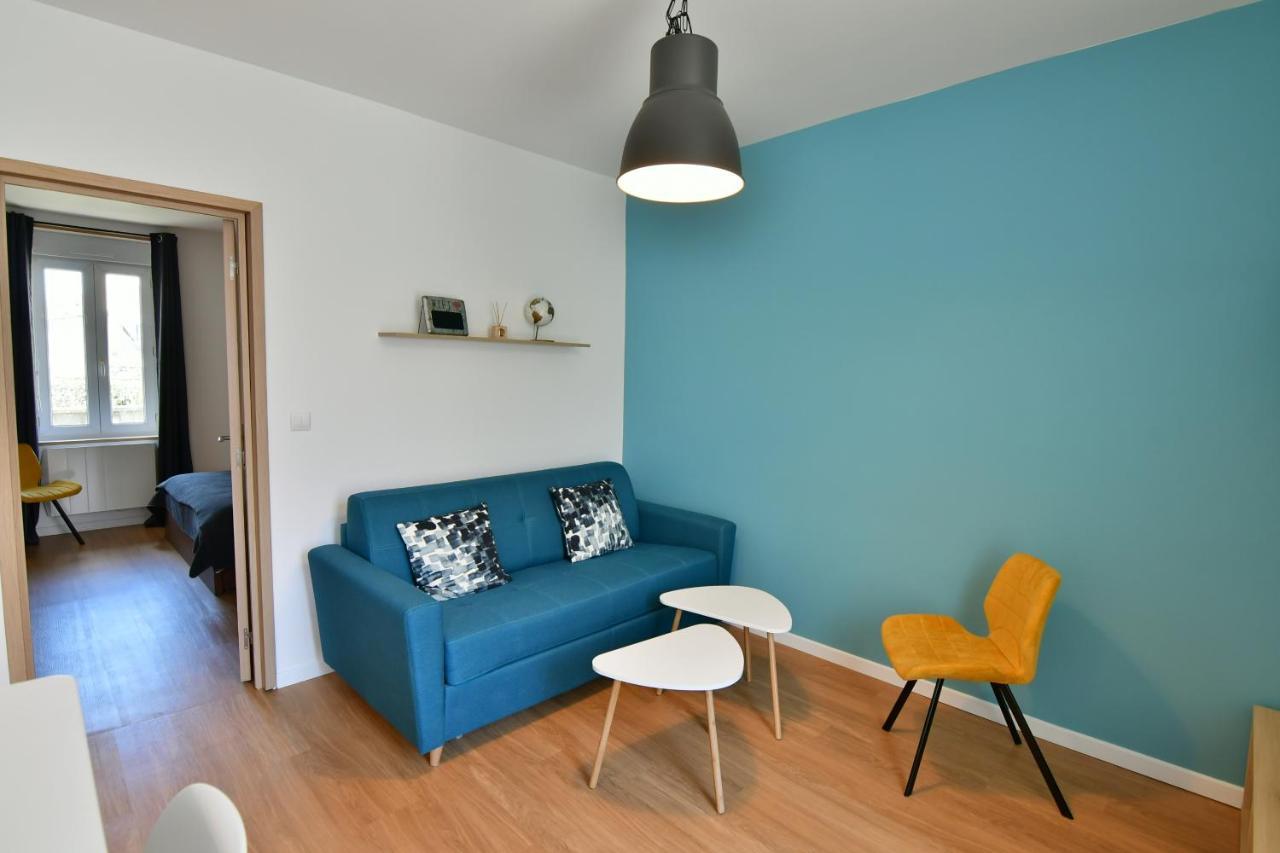 Le 44 - T2 Renove Moderne Et Confortable En Centre-Ville Montluçon المظهر الخارجي الصورة
